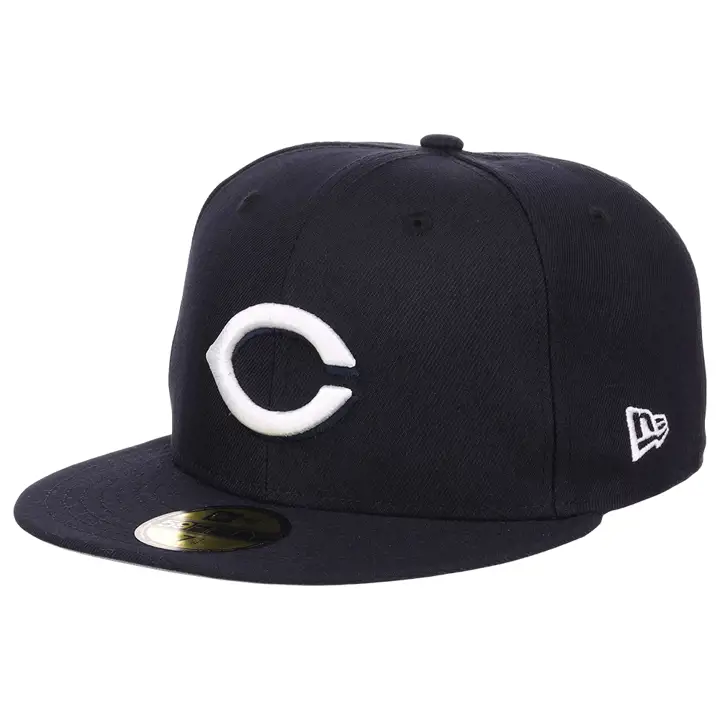 Cincinnati Reds MLB Re-Dub Marine 59FIFTY Équipe marine