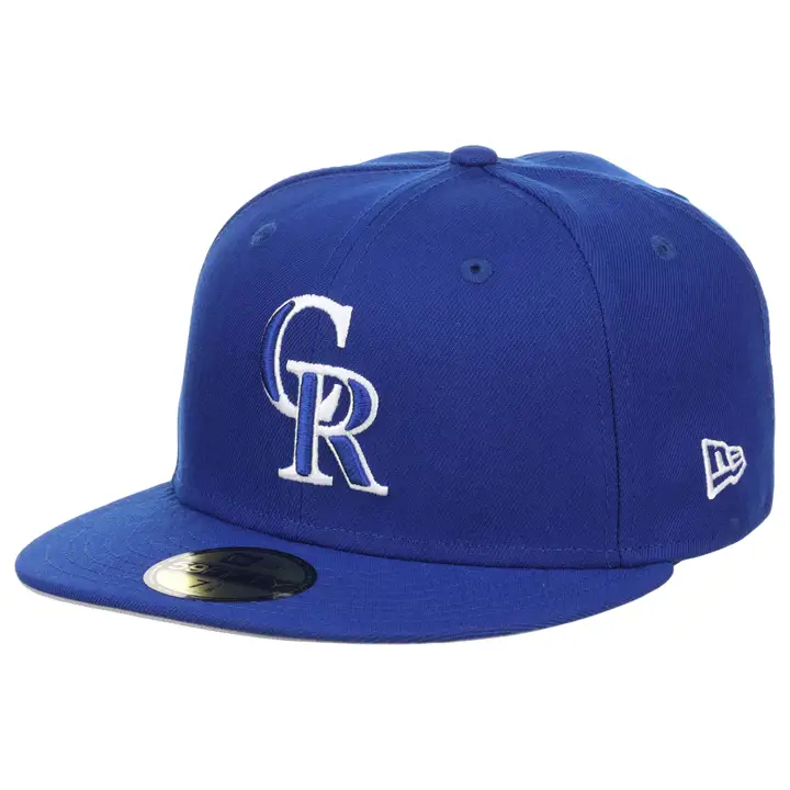 Casquette 59FIFTY Colorado Rockies MLB Re-Dub Royal Team rbl