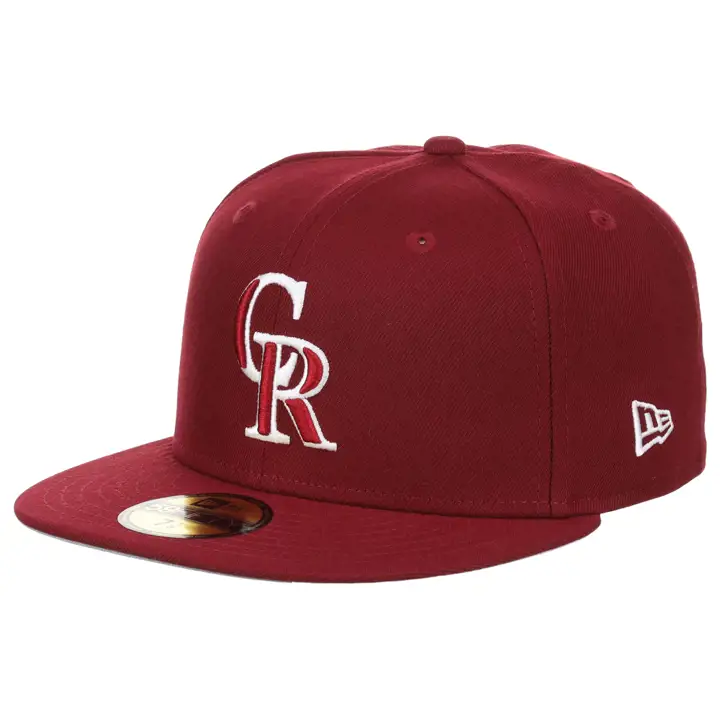 Colorado Rockies MLB Re-Dub CASQUETTE Ajustée 59FIFTY Équipe