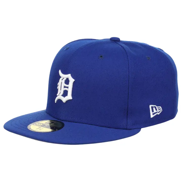 Casquette 59FIFTY Team rbl Royal des Detroit Tigers de la MLB