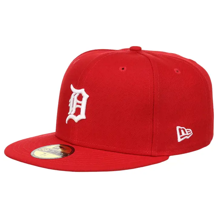 Casquette Rouge Detroit Tigers MLB Re-Dub Red 59FIFTY