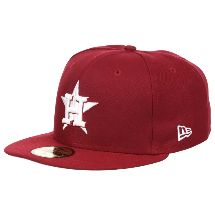 Casquette 59FIFTY Houston Astros MLB Re-Dub CRED