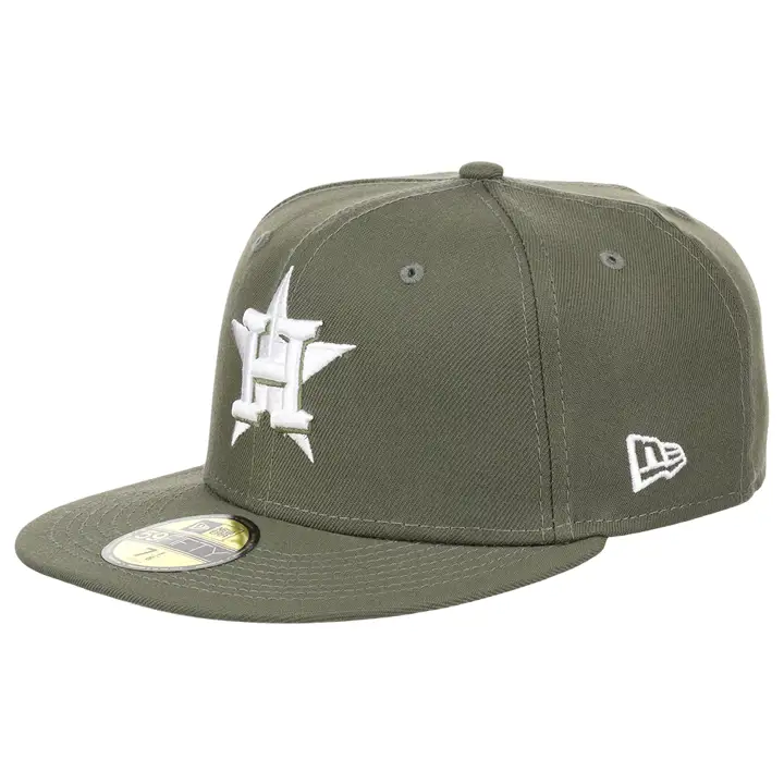 Houston Astros MLB Re-Dub Olive 59FIFTY Team olv