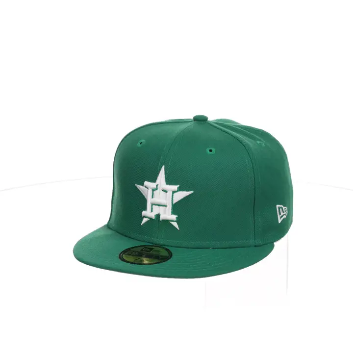 Casquette ajustée 59FIFTY Team kgrn MLB Houston Astros de New Era