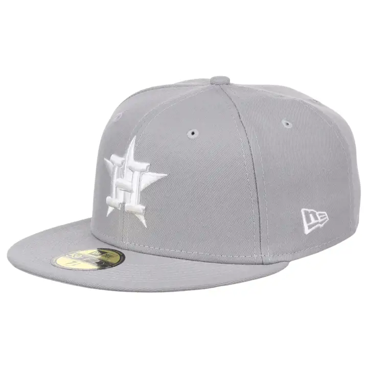 Casquette ajustée 59FIFTY Team gris Houston Astros MLB Re-Dub