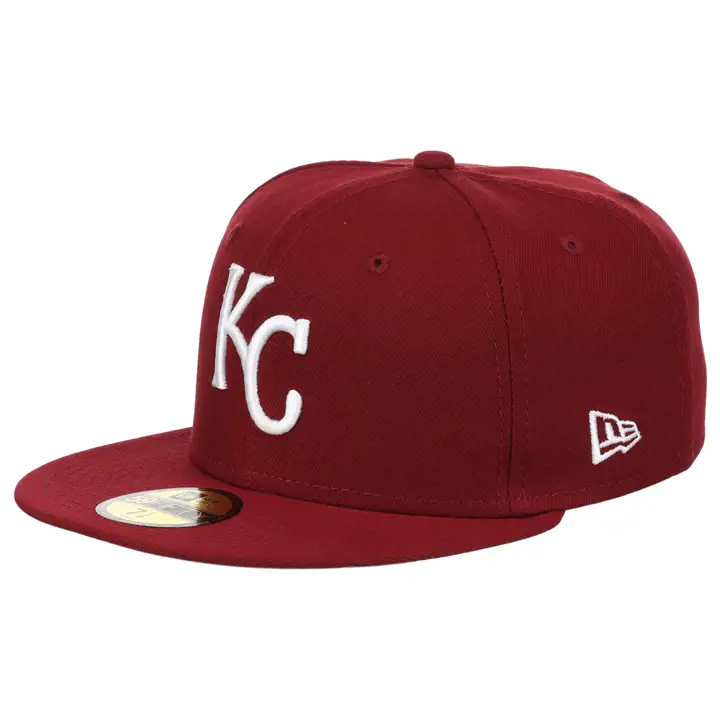 Casquette 59FIFTY Team Cred des Kansas City Royals MLB re-brodée