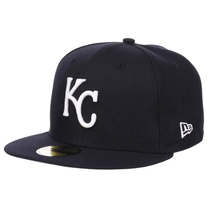 Kansas City Royals MLB Re-Dub Navy 59FIFTY Équipe marine