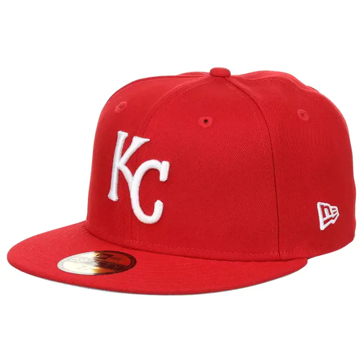 Casquette 59FIFTY rouge de l'équipe des Kansas City Royals MLB