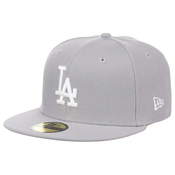 Los Angeles Dodgers MLB Re-Dub gris Casquette 59FIFTY Team gris