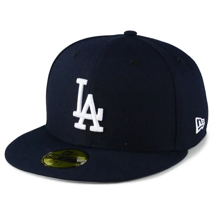Los Angeles Dodgers MLB Re-Dub Marine 59FIFTY Équipe marine