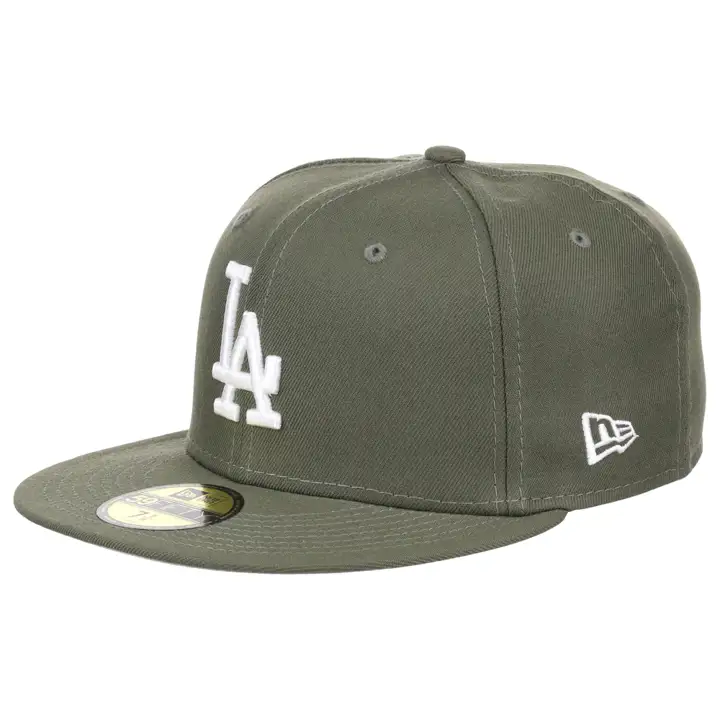 Casquette Los Angeles Dodgers MLB Re-Dub Olive 59FIFTY Team olive