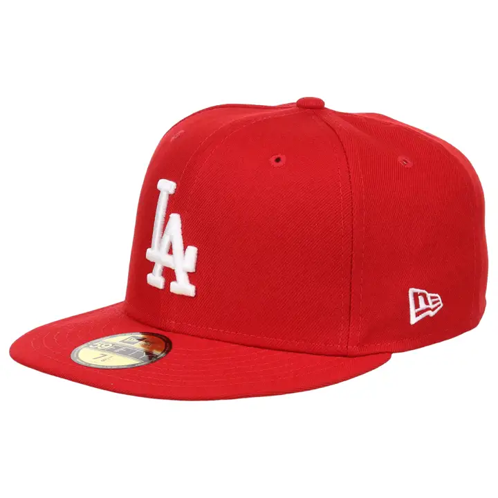 Los Angeles Dodgers MLB Re-Dub Red 59FIFTY Team red