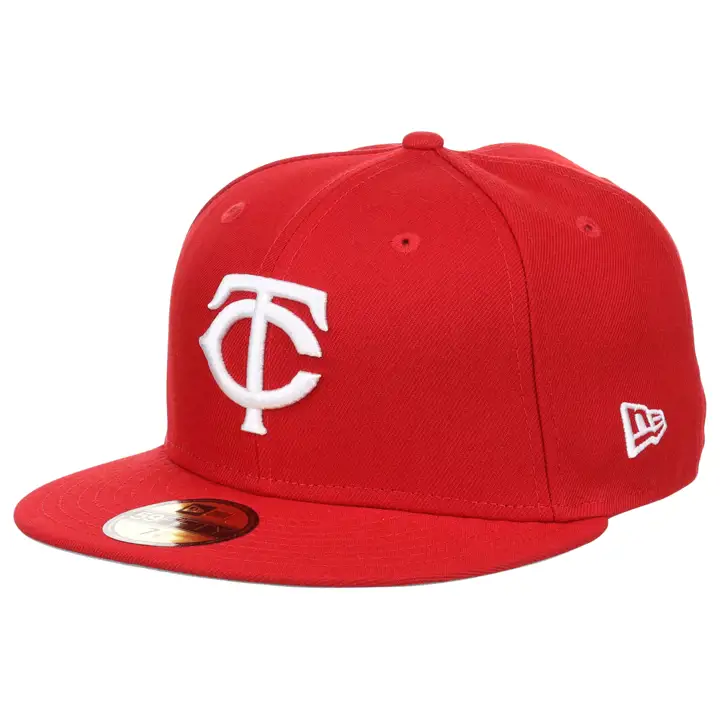 Casquette 59FIFTY rouge des Minnesota Twins de la MLB Red