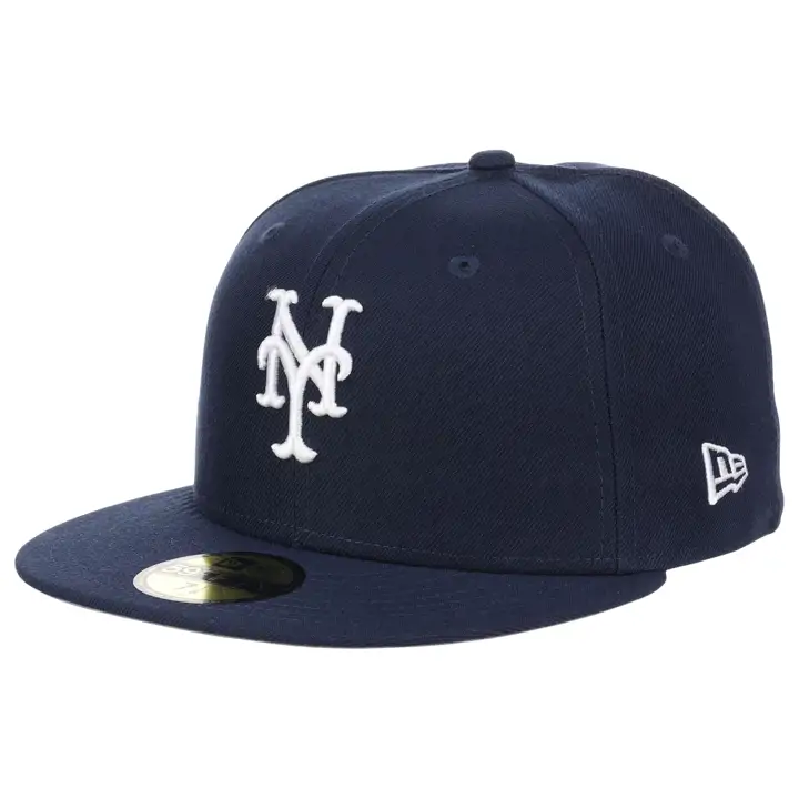 Casquette New York Mets MLB Re-Dub Navy 59FIFTY Team bleu marine