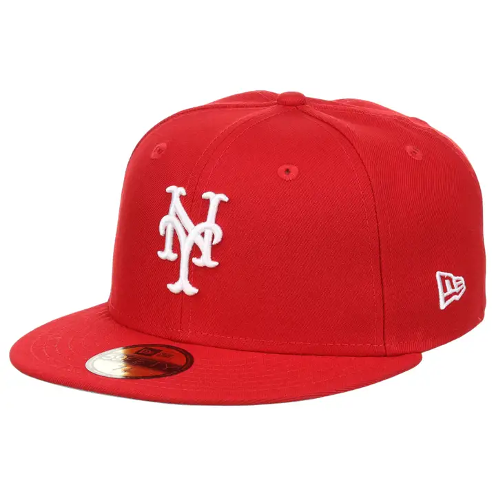 Casquette rouge 59FIFTY Red des New York Mets de la MLB
