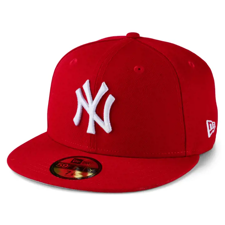 New York Yankees MLB Re-Dub Red 59FIFTY Team red