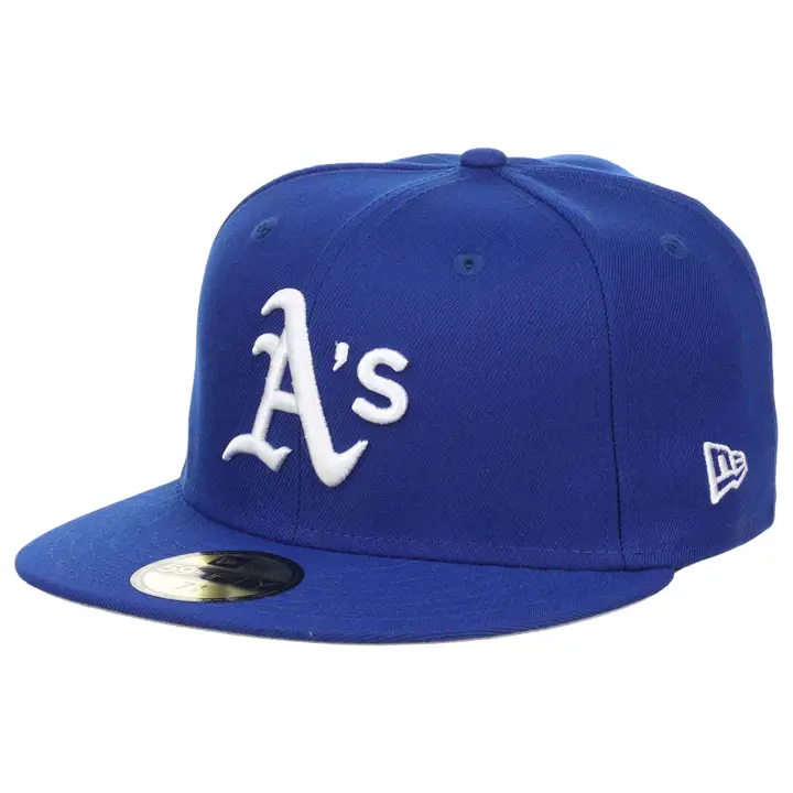 Casquette 59FIFTY Team rbl Royal Oakland Athletics MLB Re-Dub