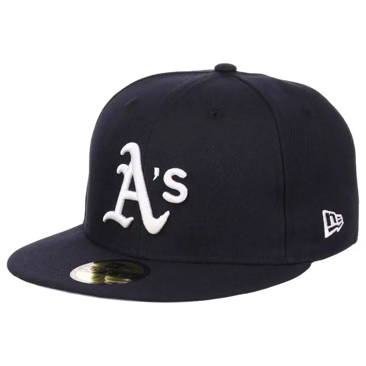 Oakland Athletics MLB Re-Dub Navy 59FIFTY Team marine
