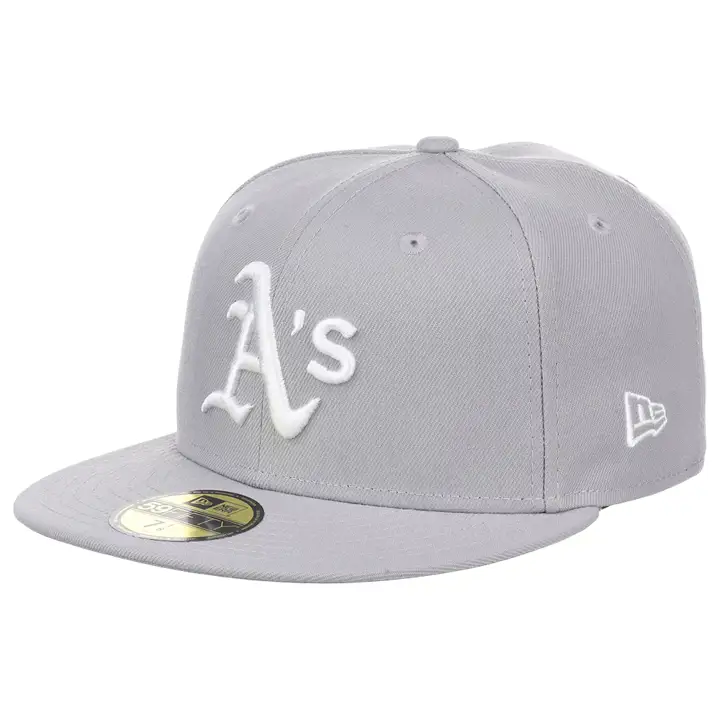 Casquette Oakland Athletics MLB Re-Dub 59FIFTY Team gris