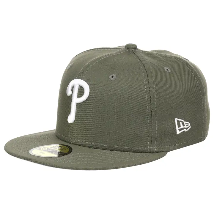 Casquette Philadelphia Phillies MLB Re-Dub Olive 59FIFTY Team olv