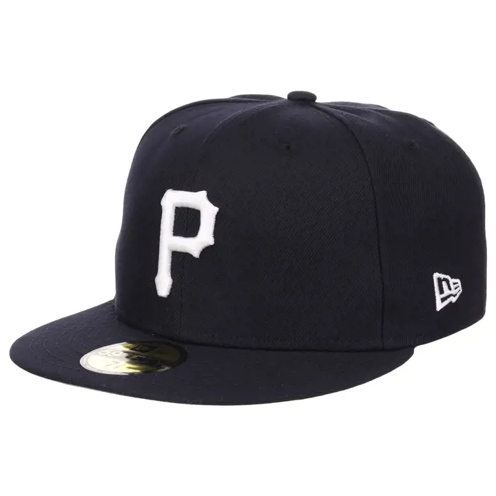 Casquette 59FIFTY MLB Re-Dub Pittsburgh Pirates bleu marine