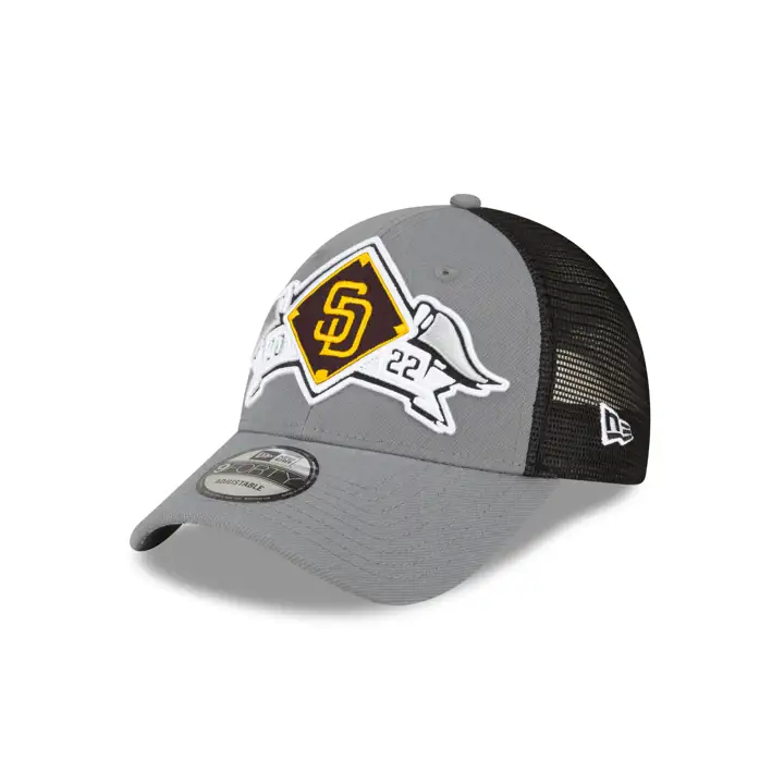 Casquette 9FORTY San Diego Padres MLB LDS 22 Gris