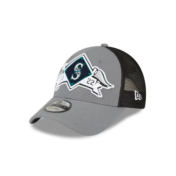 Seattle Mariners 22 MLB LDS Champ LR 9FORTY GRY