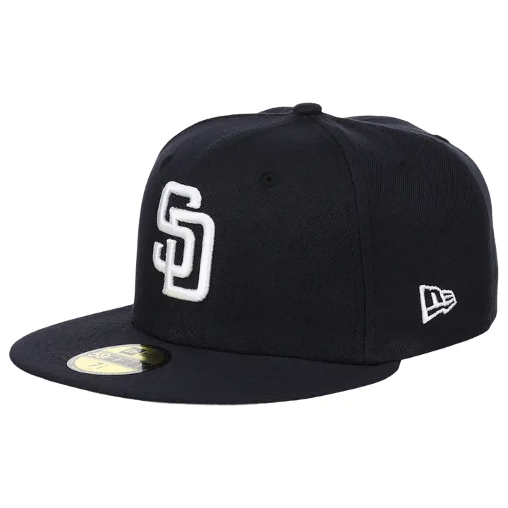 Casquette 59FIFTY San Diego Padres MLB Re-Dub Navy marine