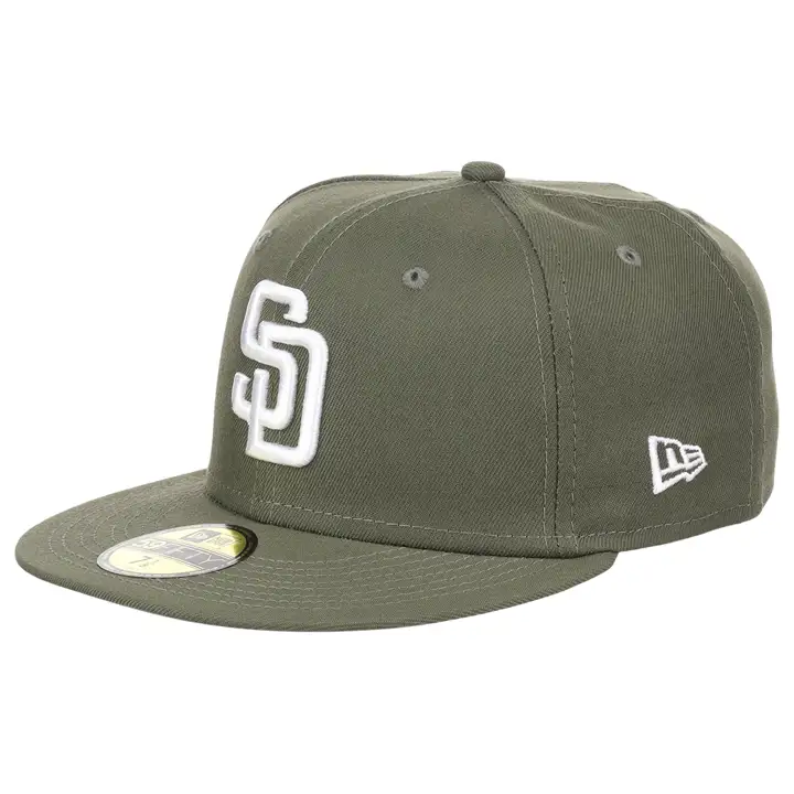 San Diego Padres MLB Re-Dub Olive Casquette 59FIFTY Team olv