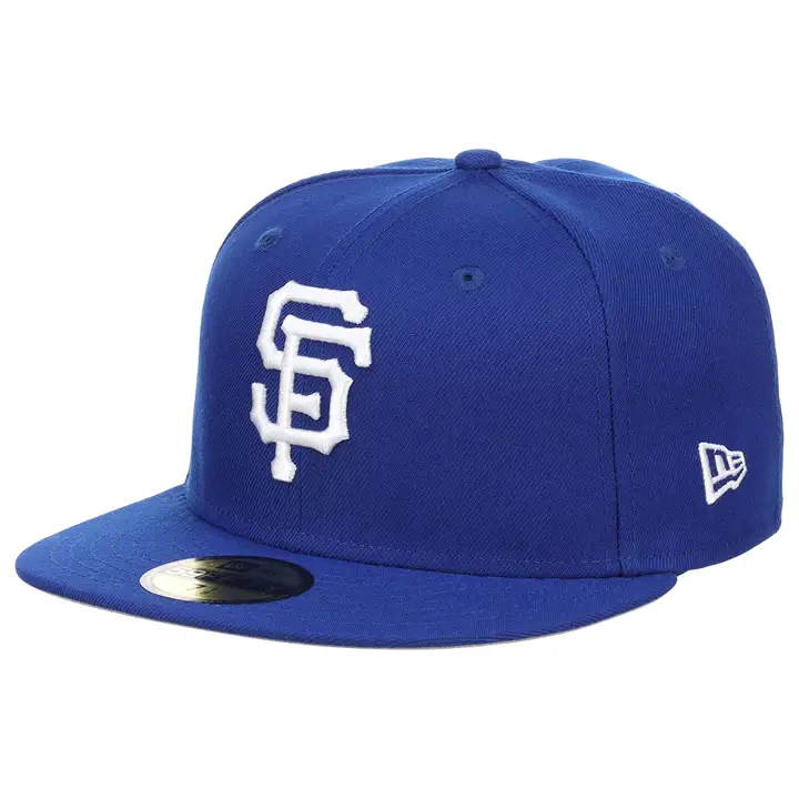 Casquette 59FIFTY MLB Re-Dub Royal des Giants de San Francisco rbl