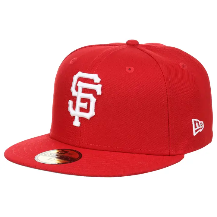 Casquette 59FIFTY San Francisco Giants MLB Re-Dub Rouge vif