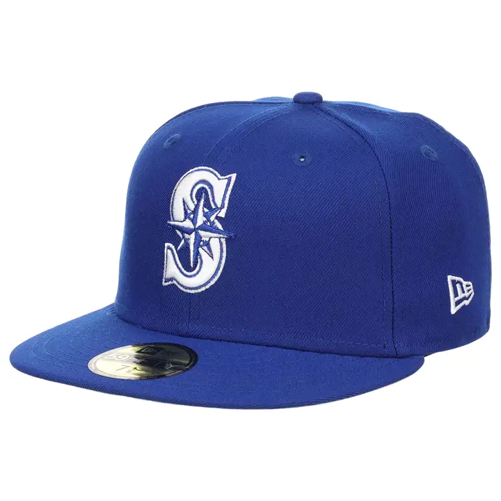 Casquette 59FIFTY MLB Seattle Mariners Re-Dub Royal Team rbl