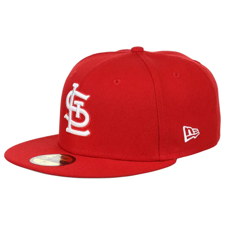 St. Louis Cardinals MLB Re-Dub Rouge 59FIFTY Équipe rouge