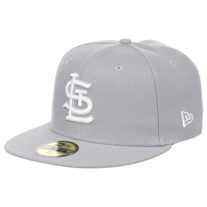 Casquette ajustée St. Louis Cardinals MLB Re-Dub gris 59FIFTY Team gry