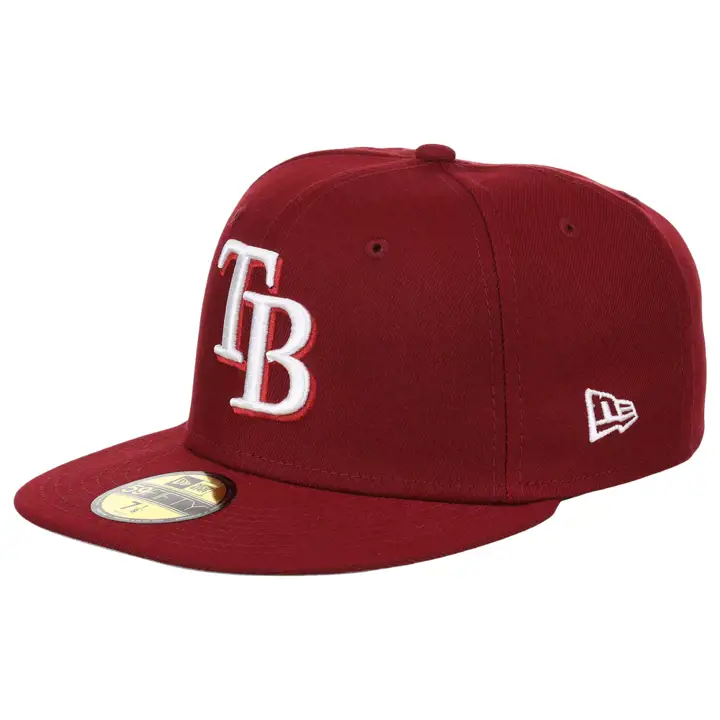 Tampa Bay Rays MLB Casquette 59FIFTY Team cred