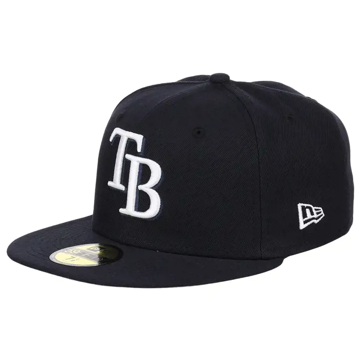 Tampa Bay Rays MLB Re-Dub Navy 59FIFTY Team navy