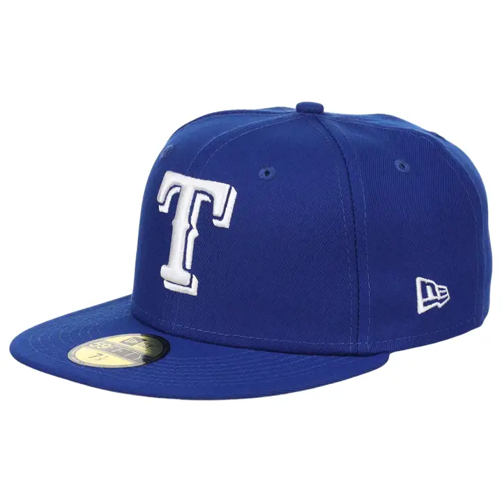 Texas Rangers MLB Re-Dub Royal 59FIFTY Team rbl
