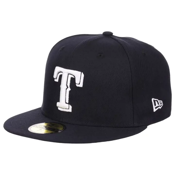 Texas Rangers MLB Re-Dub Navy 59FIFTY Team bleu marine