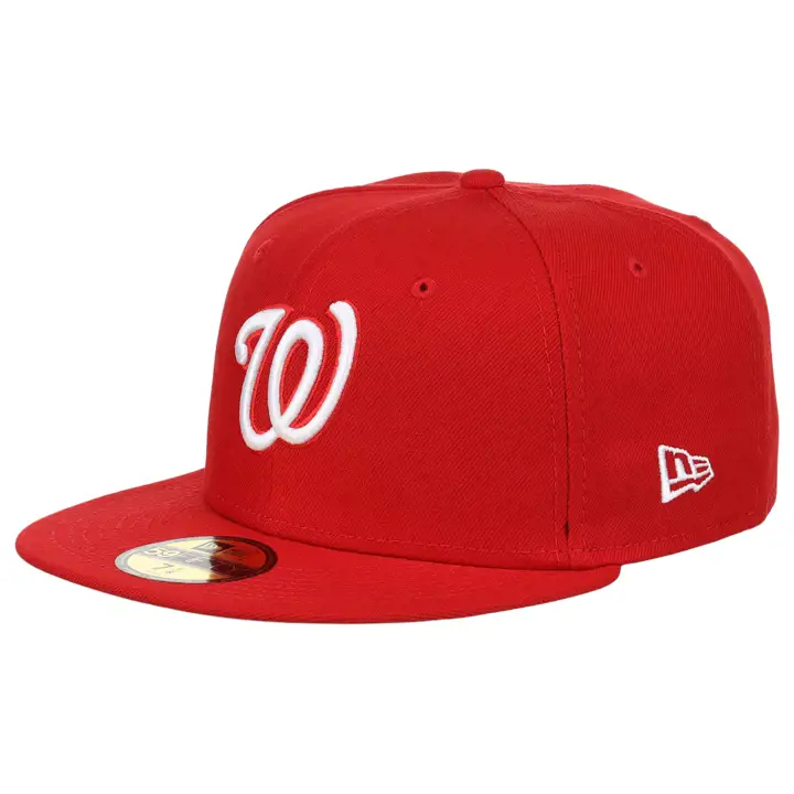 Washington Nationals MLB Re-Dub Rouge 59FIFTY Rouge équipe