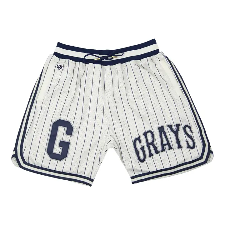 Short à rayures Homestread Grays NL réplique IVO/BLK