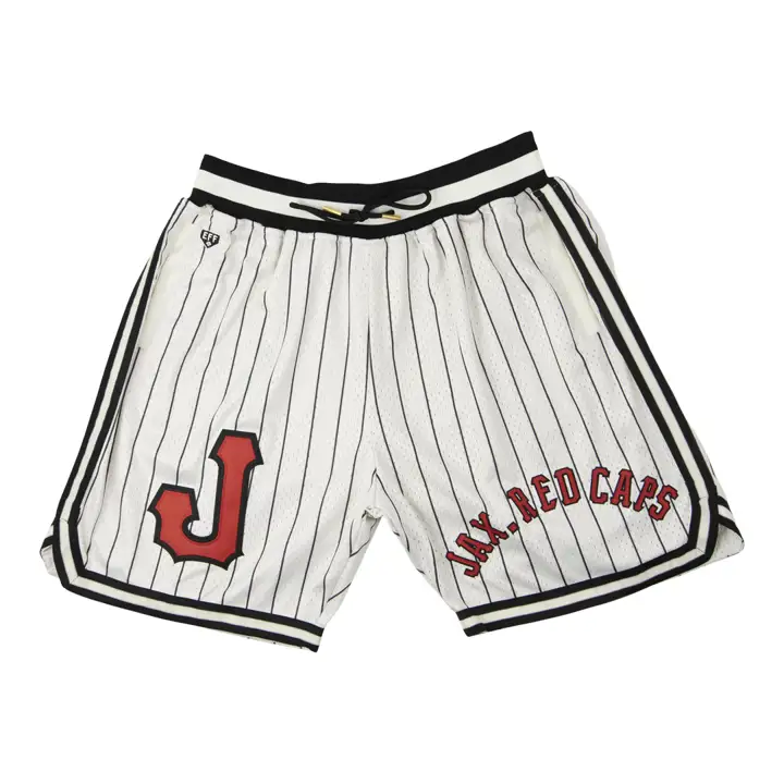 Short rayé JAX RED CAPS NL Replica IVO/BLK