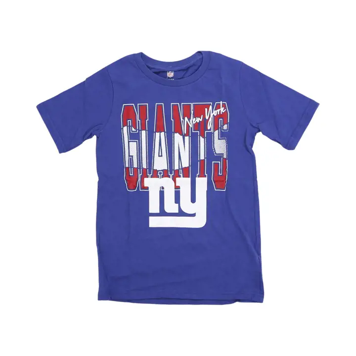T-shirt New York Giants NFL Youth Playbook 23 BLEU