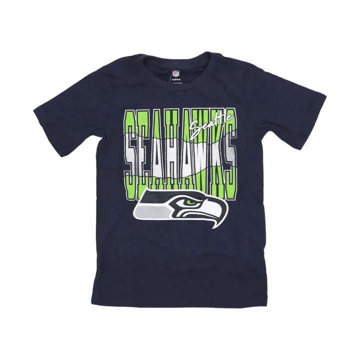 T-shirt Seattle Seahawks NFL Youth Playbook 23 MARINE