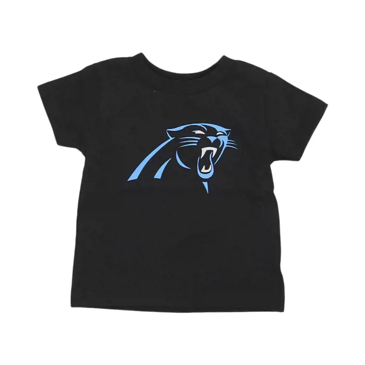 T-shirt NFL Carolina Panthers Bébé Logo Primaire NOU