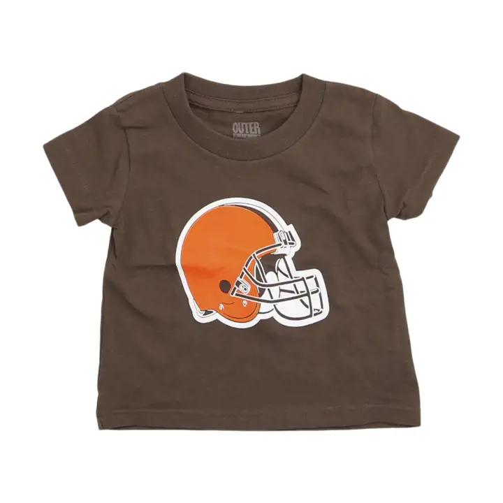 Cleveland Browns NFL T-shirt nourrisson logo principal BRN