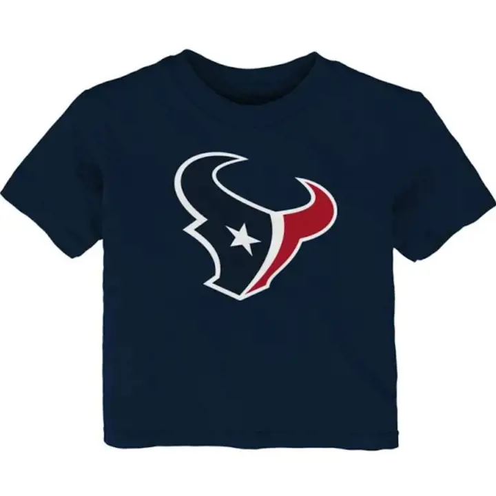 Houston Texans NFL T-shirt Bébé Logo Principal BLEU MARINE