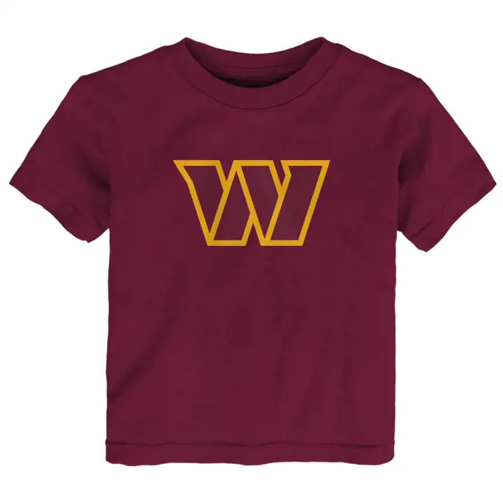 T-shirt nourrisson à logo principal des Washington Commanders de la NFL ROUGE