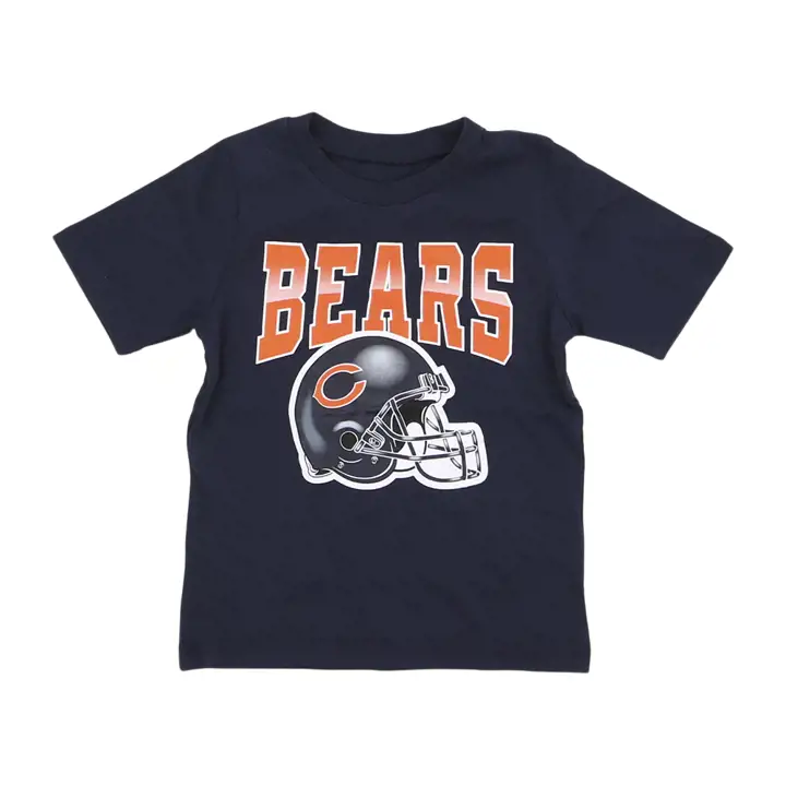 T-shirt Chicago Bears NFL New Horizon pour tout-petit 23 MARINE