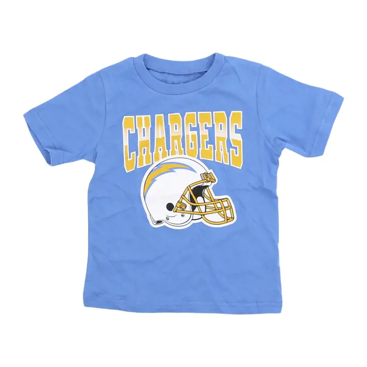 T-shirt Los Angeles Chargers NFL Toddler New Horizon 23 BLEU