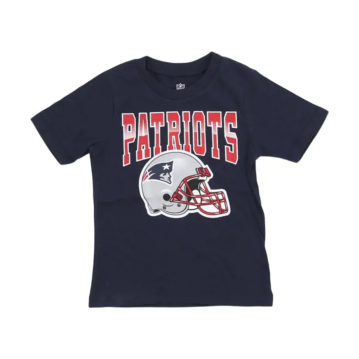 T-shirt New Horizon NFL New England Patriots pour enfant en bas âge 23 BLEU MARINE